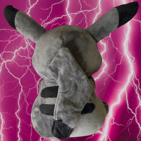 ⏰️Dark Pikachu Plush - Picture 7 of 13